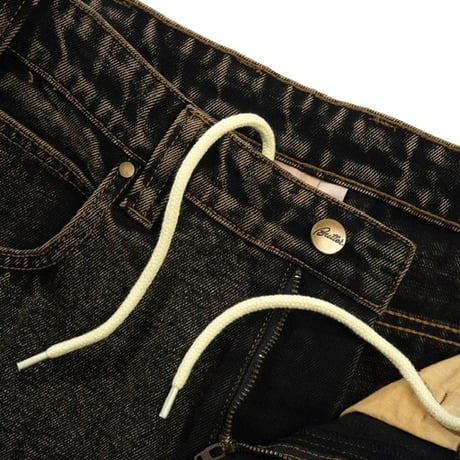 BUTTER GOODS Weathergear Denim Jeans - Brown