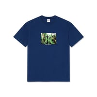 Polar Skate Running Tee - Blue