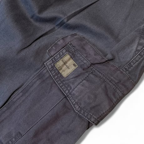 LEVI'S Deadstock Cargo Pants - Dark Grey