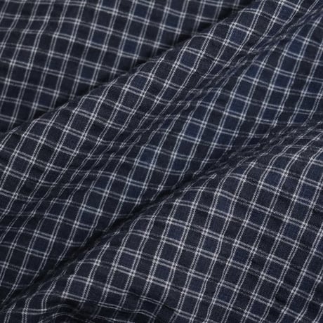 RAWDRIP S/S Full Zip Dobby Shirts - Navy