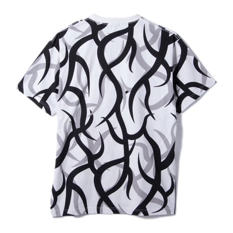 Hellrazor Hellasat Tribal Camo Shirt - Grey