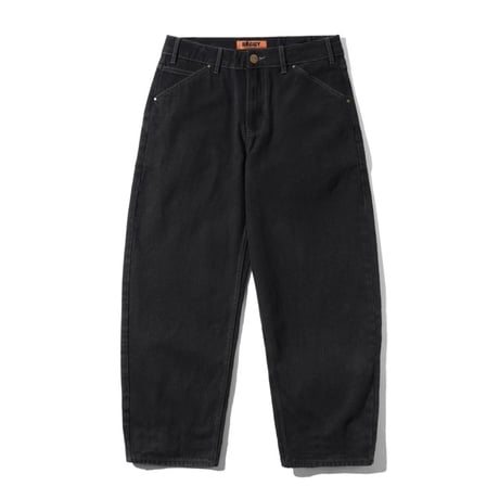 BUTTER GOODS Trim Denim Jeans - Black