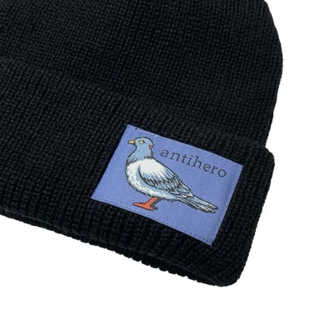 Anti Hero Lil Pigeon Label Cuff Beanie