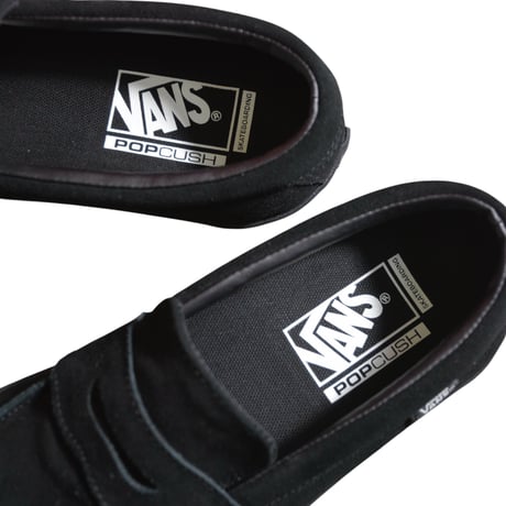 VANS SKATE Loafer Suede - Black