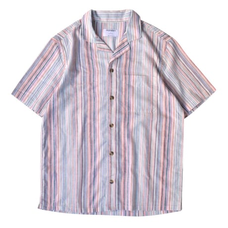 OLD NAVY S/S Stripe Shirt - Multi