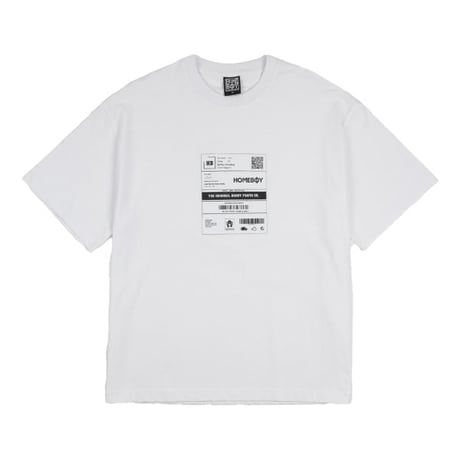 Homeboy Express Tee - White