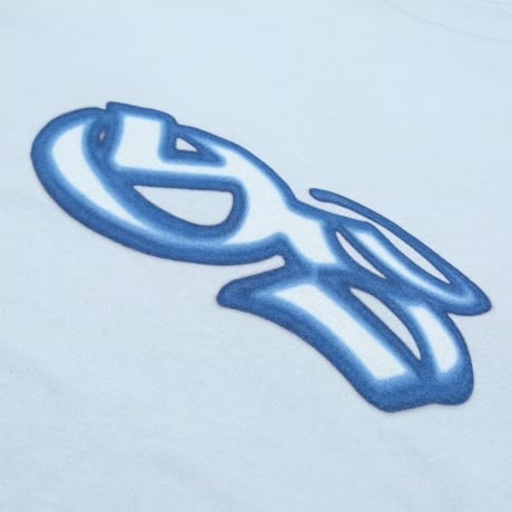 YARDSALE SPORTS SPRAY TEE BLUE