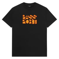 Pass~Port Rough Neg Tee - Black