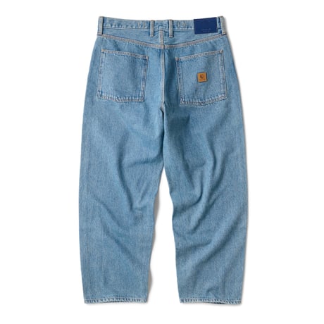 Hellrazor Baggie Denim Pant - Whsh Indigo