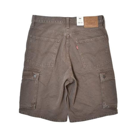 Levi's 478 Baggy Cargo Shorts - Brown