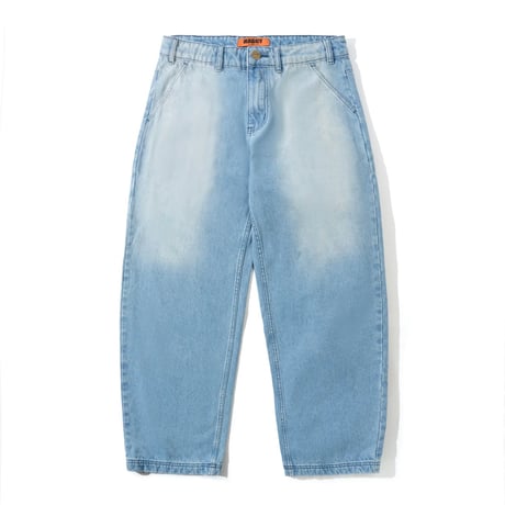 BUTTER GOODS Scribble Denim Jeans - Light Blue