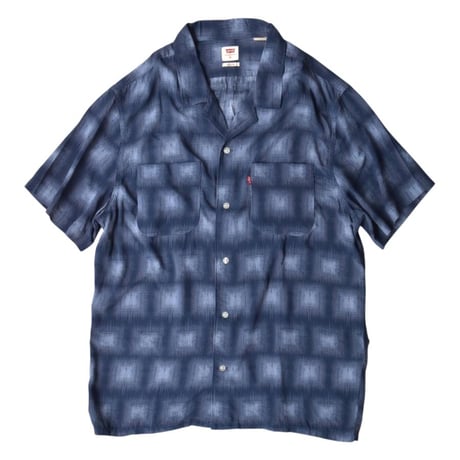 Levi's Classic Camp Shirts - Jude Textured Blue