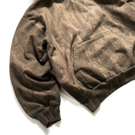 Los Angeles Apparel HF09DD 14oz Heavy Fleece Hoodie - Drip Dye Olive