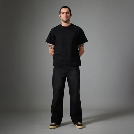 Pass~Port Workers Club Bootcut Jean - Faded Wash Black