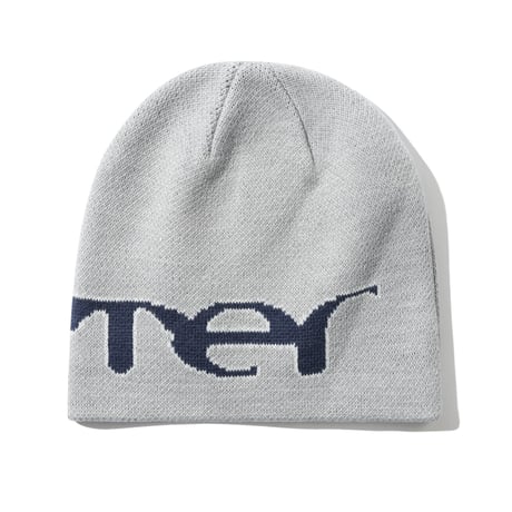 BUTTER GOODS Witness Skully Beanie - Grey