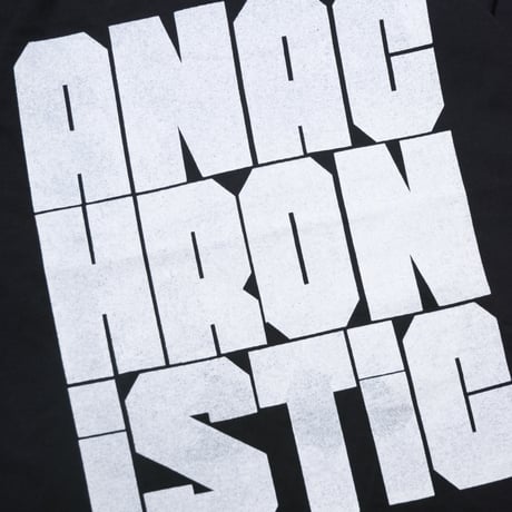 ANACHRONISTIC TEE - BLACK