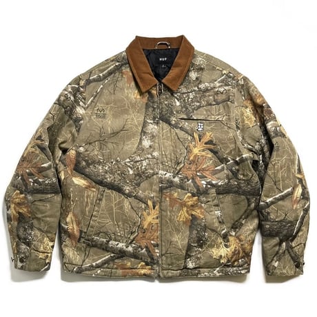 HUF X REALTREE® Megablast Work Jacket - Desert