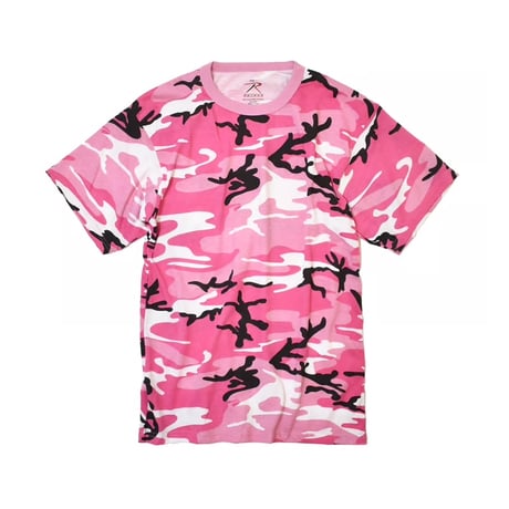 ROTHCO S/S Camo T-Shirt - Pink Camo
