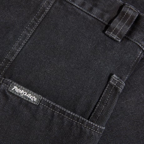 Polar Skate Co. Jiro Shorts - Aged Black