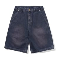 BUTTER GOODS Work Shorts - Indigo