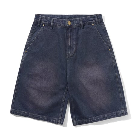 BUTTER GOODS Work Shorts - Indigo