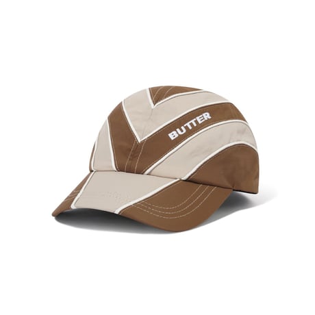 Butter GoodsｘUmbro Diamond 6panel Cap Chocolate