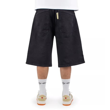 Homeboy x-tra Monster Denim Shorts - Washed Black