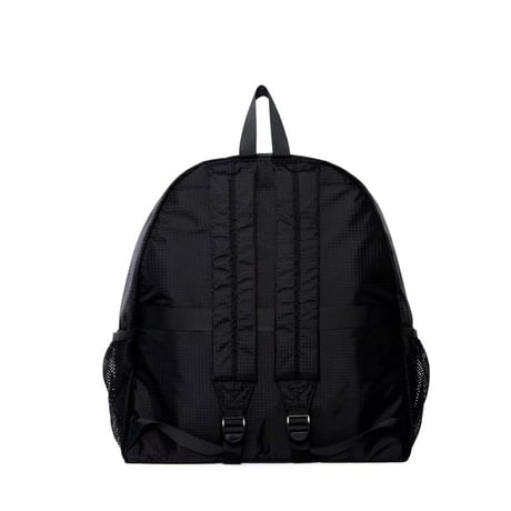 Packing Rip Stop Backpack - Black [PA-051]