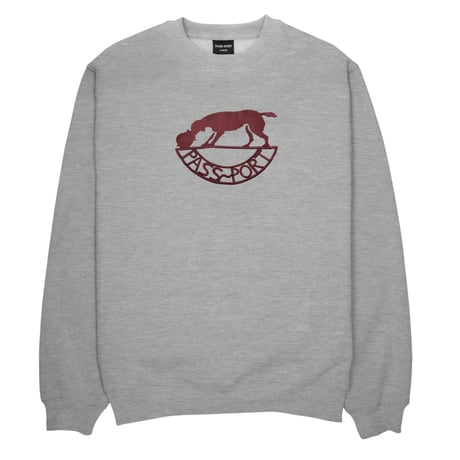 Passport Fretworks Sweater Ash