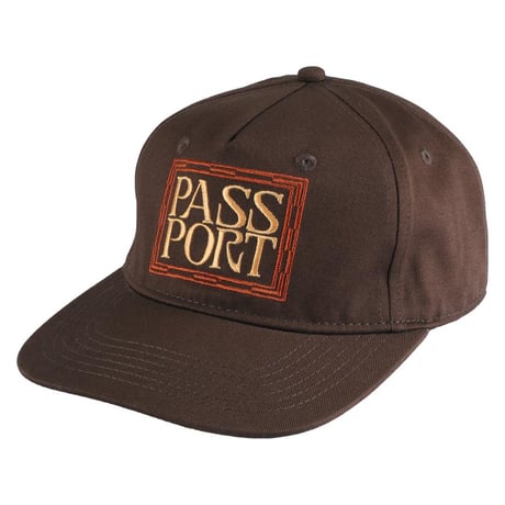 Pass~Port Dogu Workers Cap - Brown