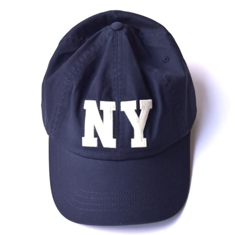 Polo Ralph Lauren Novelty "NY" Patch Cap - Newport Navy