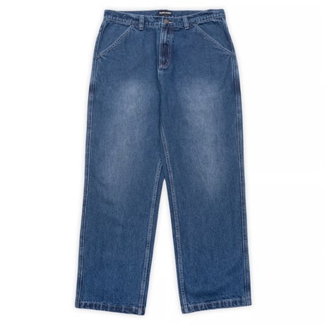 Passport Workers Club Jean Faded Wash Dark Indigo