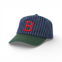 BUTTER GOODS League Baseball Cap - Navy