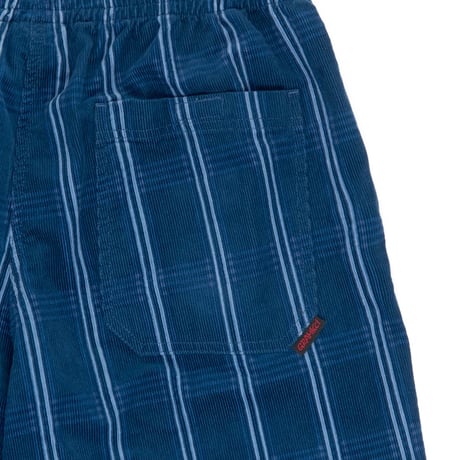 GRAMICCI Corduroy Swell Short - Navy Check