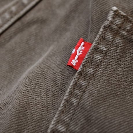 Levi's 478 Baggy Cargo Shorts - Brown