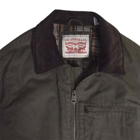 Levi's Washed Cotton Jacket - Olive