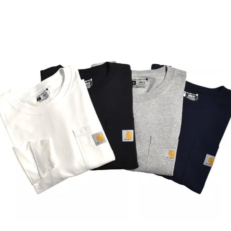 US Carhartt K126 L/S Pocket T-Shirts
