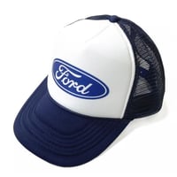 Trucker Hat USA Ford Navy