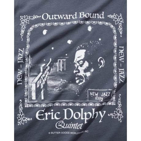 Butter Goods Outward Bound Tee - Slate