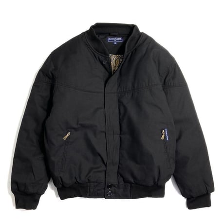 Renegade Sports Padded Nylon Lined Derby Jacket Black