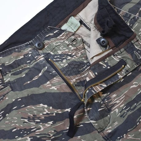 Rothco Vintage Utility Cargo Shorts - Tiger Stripe Camo