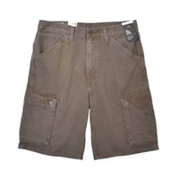 Levi's 478 Baggy Cargo Shorts - Brown