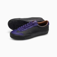 Last Resort AB VM004 Milic Leather Black-Heliotrope/Black