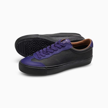 Last Resort AB VM004 Milic Leather Black-Heliotrope/Black