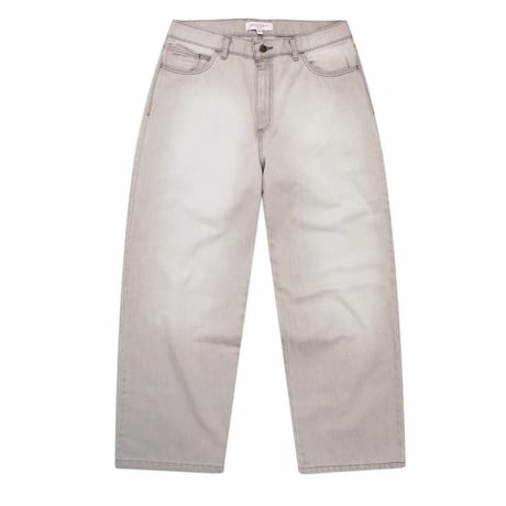 YARDSALE SLUB STAIN PHANTASY JEANS - Silver