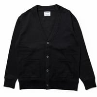 Old Navy Fleece Button-Front Cardigan Black