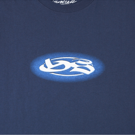 YARDSALE Fade T-Shirt - Blue