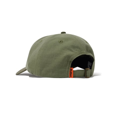 Butter Goods Abseil 6panel Cap - Army