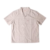 Levis Classic Camp Shirts - Pumice Stone Dobby
