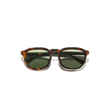 SZADE Archer - Mustard tortoiseshell / Moss polarised